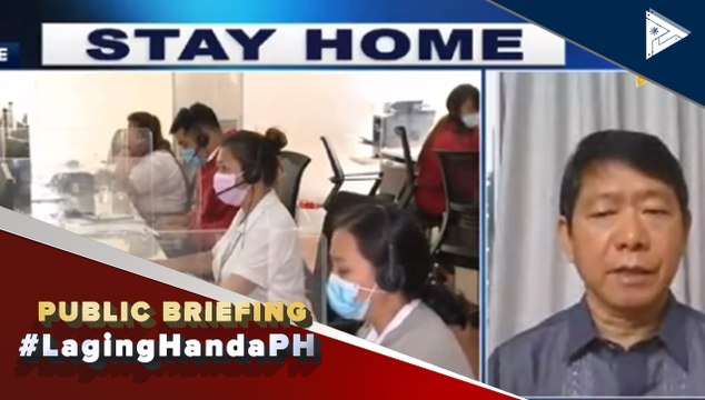 #LagingHanda | P5-B, inilaan sa pagdadagdag ng contact tracers sa ilalim ng Bayanihan 2