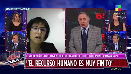 Médica de Río Negro: "Los jóvenes contagian a los adultos mayores"