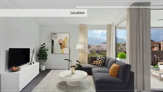 A louer - Appartement - Aigle (1860) - 3.5 pièces - 83m²