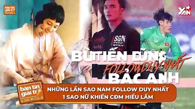 bản tin giải trí chỉ theo dõi mình em nhưng là bạn
