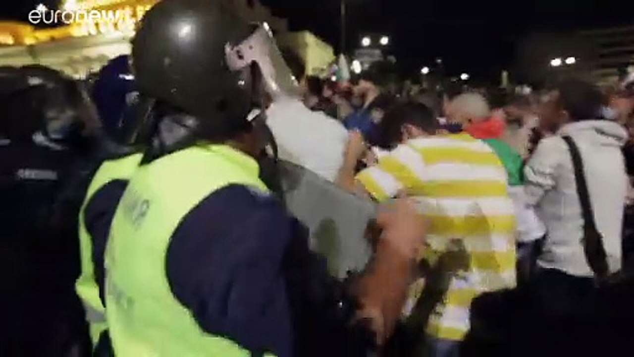 'Verbrecher, Mafia' - Demonstrationen gegen Korruption in Bulgarien