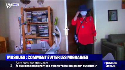 Comment éviter les migraines avec le port du masque ?