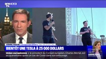 Elon Musk annonce la production d'une Tesla à 25.000 dollars, disponible dans au moins trois ans