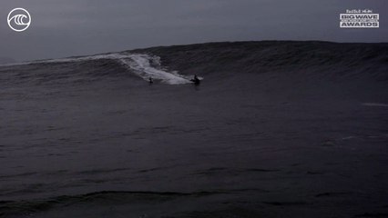 Maya Gabeira's World Record Setting Wave at Nazare