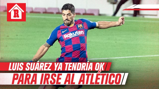 Barcelona ya habría dado el ok para que Luis Suárez acuerde con Atlético