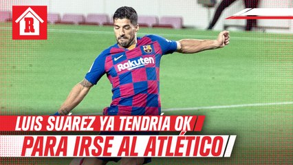 Barcelona ya habría dado el ok para que Luis Suárez acuerde con Atlético
