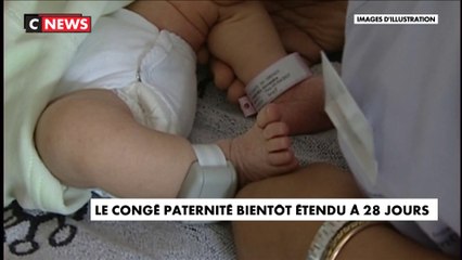 Le congé paternité bientôt étendu à 28 jours
