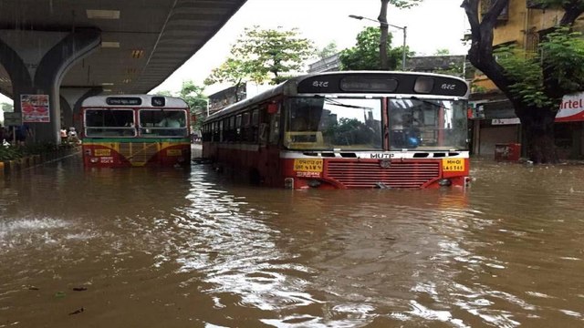 Heavy rains paralyse several parts of Mumbai