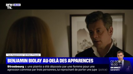 Benjamin Biolay campe un chef d'orchestre mystérieux dans "Les Apparences"