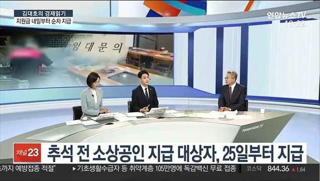 [김대호의 경제읽기] 4차 추경안 본회의 통과…재난지원금 내일부터 순차 지급