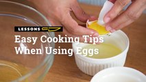Easy Cooking Tips When Using Eggs | Yummy PH