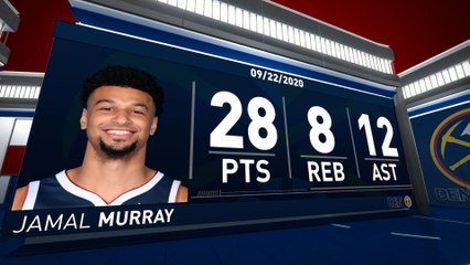 Nightly Notable: Jamal Murray - Sept. 22