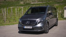 Mercedes-Benz EQV 300 Design in Selenite grey