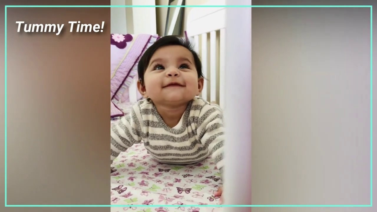 टमी टाइम  एक्सरसाइज बच्चो के लिए I Tummy Time Benefits and Tips I टमी टाइम क्यों करना चाहिए?