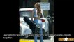 Leonardo DiCaprio & Girlfriend Camila Morrone Drop Off a Guitar