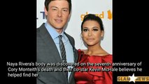 Glee’s Kevin McHale Believes Cory Monteith Helped Find Naya Rivera on the Annive