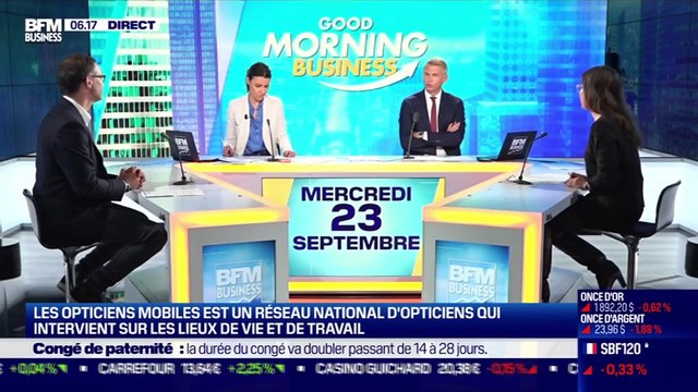 La pépite : Les Opticiens Mobiles, un réseau national d'opticiens qui intervient sur les lieux de vie et de travail par Lorraine Goumot - 23/09