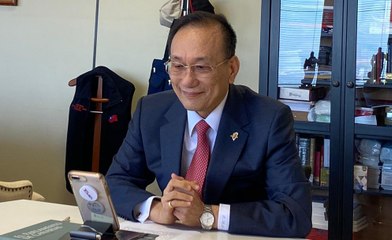 El Quilombo / Entrevista a José María Liu, embajador de Taiwán: "La experiencia del SARS en el 2003 nos sirvió para prepararnos mejor"