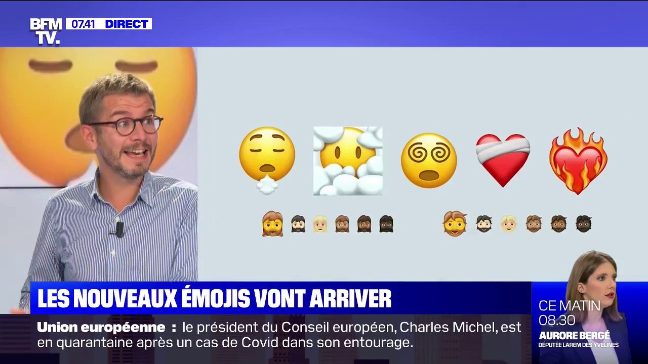 Voici les nouveaux emojis qui arriveront sur vos téléphones en 2021