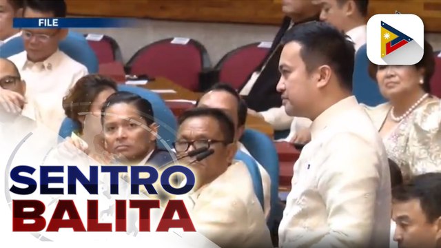 #SentroBalita | Rep. Velasco, sinagot na ang isyu ukol sa term-sharing sa House leadership; Rep. Alvarez, iginiit na hindi makakabuti sa ngayon kung magpapalit ng liderato sa kamara