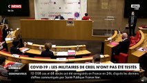 Coronavirus - L'incroyable erreur de la Ministre des armées qui reconnait que les militaires envoyés à Wuhan en janvier dernier n'ont pas été testés à leur retour
