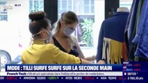 La France qui repart: Tilli surfe sur la seconde main - 23/09