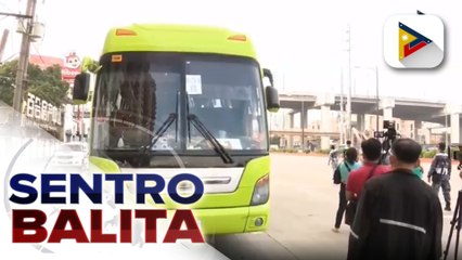 #SentroBalita | I-ACT, nagsagawa ng operasyon sa Parañaque City vs mga colorum na sasakyan