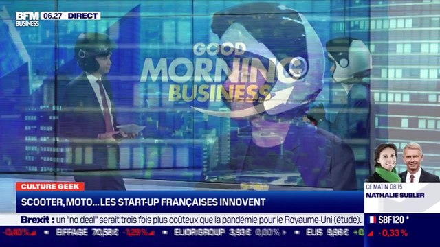 Culture Geek : Scooter, moto..les startups françaises innovent, par Anthony Morel - 23/09