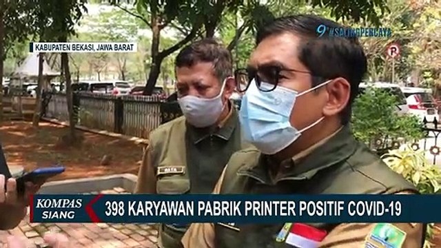 Tembus 2.000 Kasus, 46 Perusahaan di Bekasi Jadi Klaster Industri Penularan Corona
