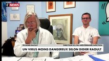 Coronavirus: Didier Raoult affirme que le virus est en train de muter et qu’il est moins dangereux qu'au printemps