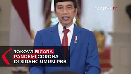 Jokowi Soal Corona di PBB: No One is Safe Until Everyone is
