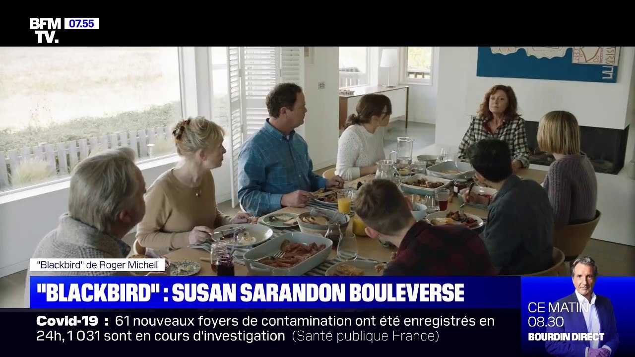 Susan Sarandon bouleversante dans "Blackbird", ce mercredi au cinéma