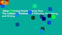 [Read] Winning Grants Step by Step: The Complete Workbook for Planning, Developing, and Writing