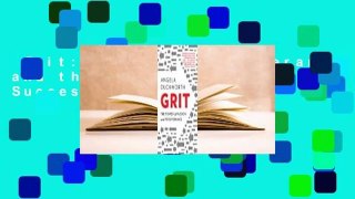 Grit: Passion, Perseverance, and the Science of Success  Review