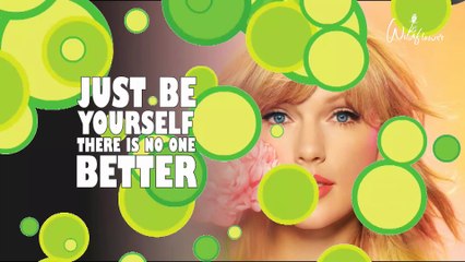 Taylor Swift's Inspirational Quotes II Relaxoly