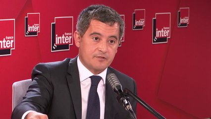 "Le règlement de Dublin, ça ne fonctionne pas bien : 80.000 demandes d’asile en 2015 en France, 135.000 l’année dernière" (Gérald Darmanin)