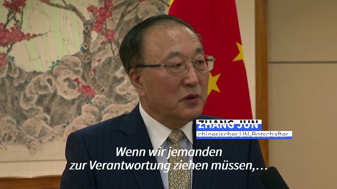 China feuert nach Trumps Corona-Kritik zurück