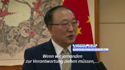 China feuert nach Trumps Corona-Kritik zurück