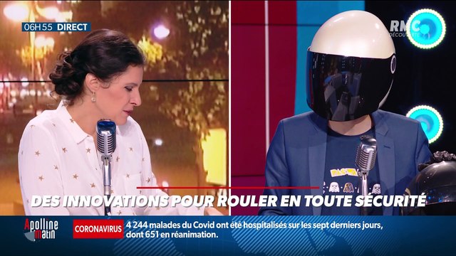 La chronique d'Anthony Morel : Des innovations pour rouler en toute sécurité - 23/09