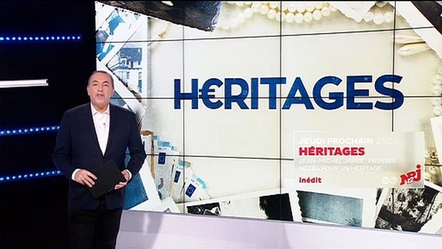 Evénement demain soir avec un numéro inédit de Héritages sur NRJ12 avec une enquête exclusive sur Jean-Michel Jarre présentée par Jean-Marc Morandini - Vidéo