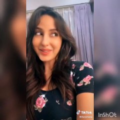 Noora Fatehi Hot dance and funny tiktok videos