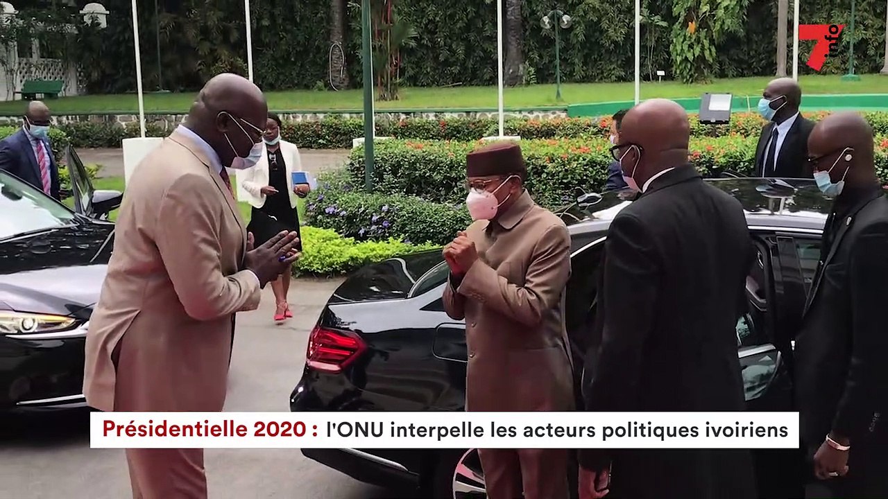 Présidentielle 2020  | L'ONU interpelle les acteurs politiques ivoiriens