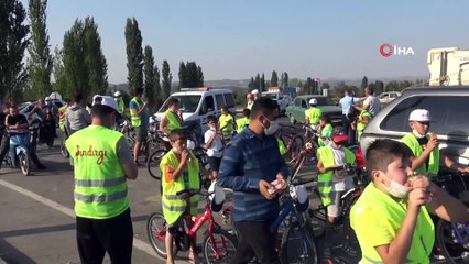 Sındırgı sağlık için pedal çevirdi