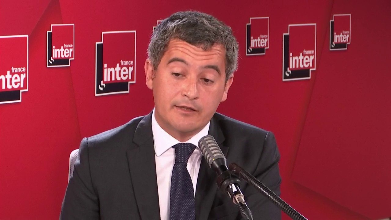 "Le texte (sur le séparatisme) que va présenter le président de la République est un grand texte de gauche" (Gérald Darmanin)