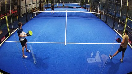 Puntaco #3 du Match du 21/09 à 10:11 - Court Betclic (4PADEL Bordeaux)