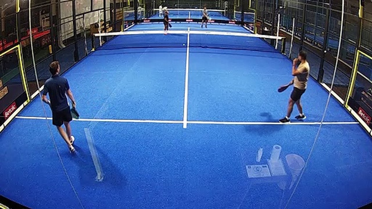 Puntaco #4 du Match du 21/09 à 10:11 - Court Betclic (4PADEL Bordeaux)