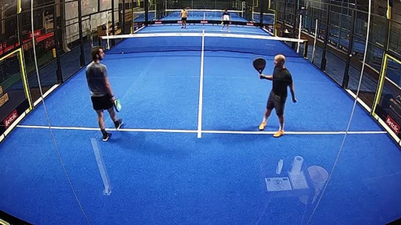 Puntaco #8 du Match du 21/09 à 10:11 - Court Betclic (4PADEL Bordeaux)