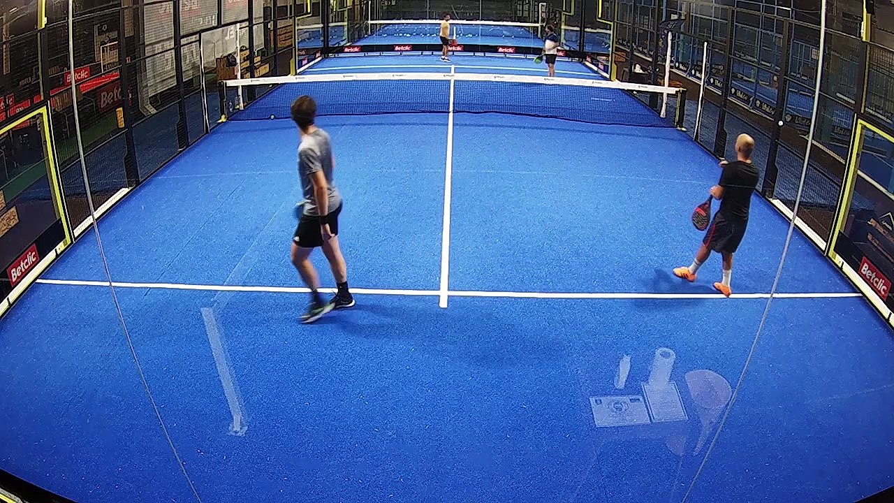 Puntaco #9 du Match du 21/09 à 10:11 - Court Betclic (4PADEL Bordeaux)