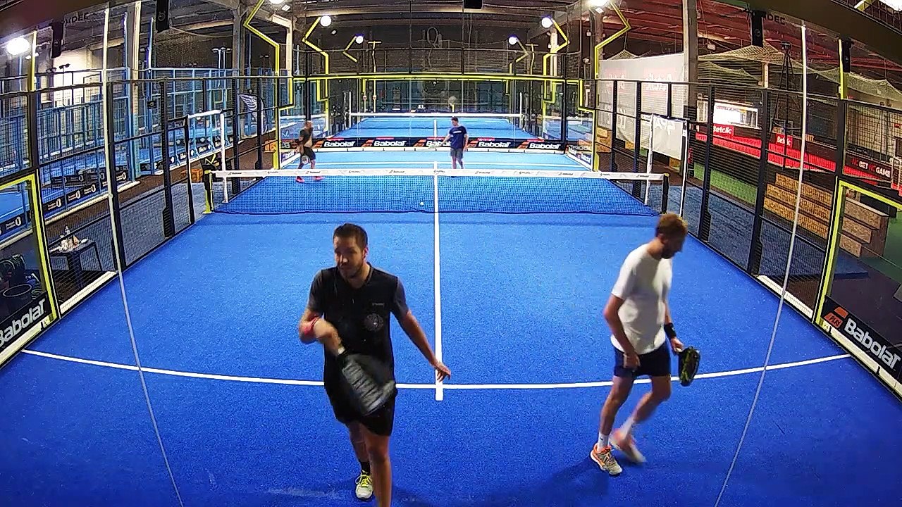 Puntaco #7 du Match du 21/09 à 11:54 - Court Babolat (4PADEL Bordeaux)