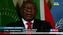 Ramaphosa says more needs to be done to combat racism